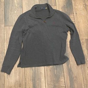 Ralph Lauren Quarter-zip- Like new